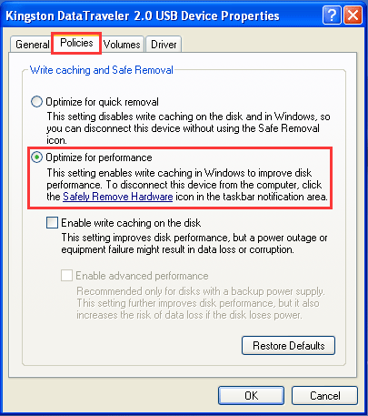 FIX - Flash Drive Says Not Enough Free Space There Is Plenty