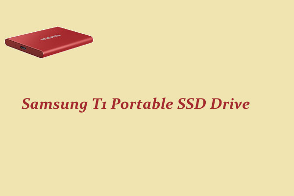 Samsung T1 SSD