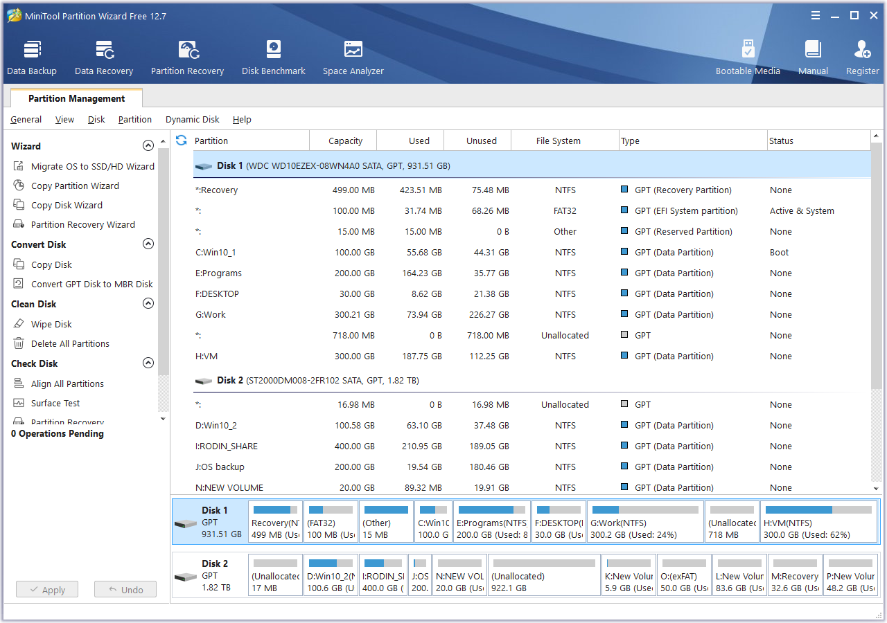 mini tools partition magic cnet