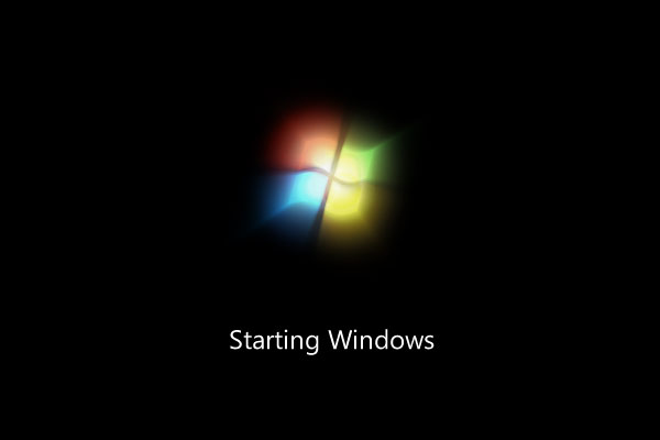 windows 7 stuck at loading screen thumbnail