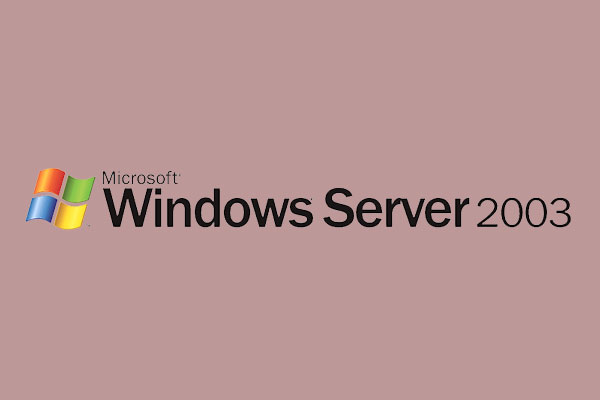 windows server 2003