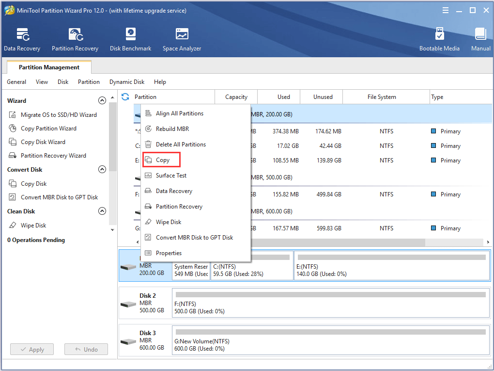 windows xp boot disk utility