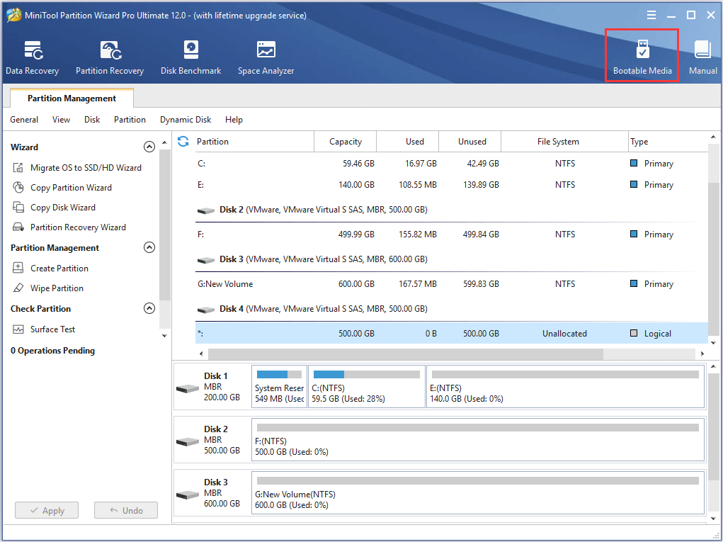 Minitool Partition Wizard Has Been Launched Error