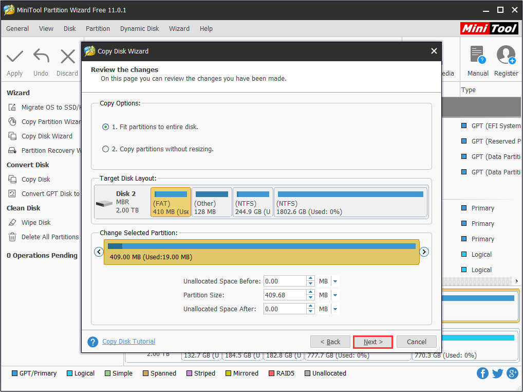 How to Clone UEFI GPT Disk and Make the Target Disk Bootable?