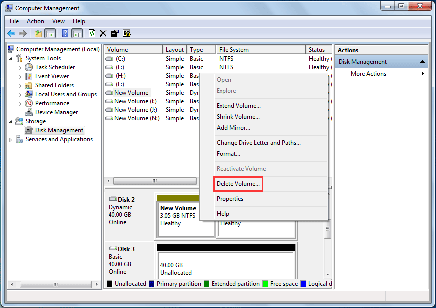 Обновление драйверов для поддержки Dynamic Disk