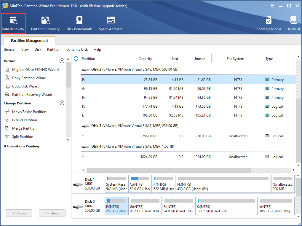 launch data recovery