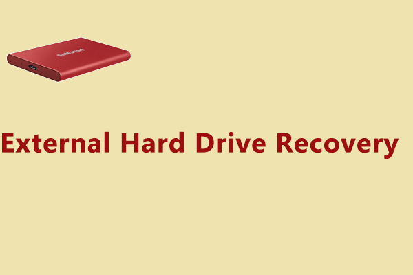 external hard drive recovery