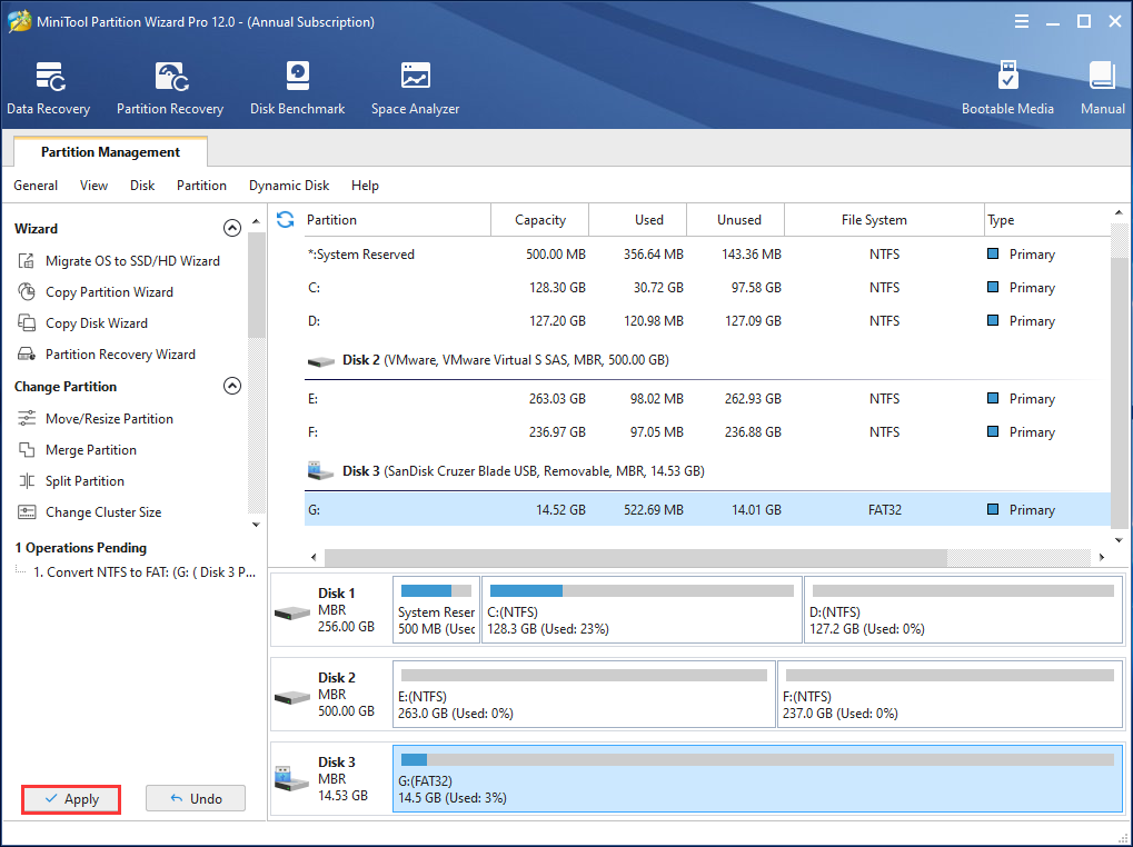 usb format tool mac