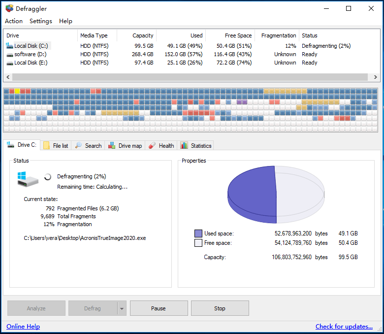Analyser Analyser