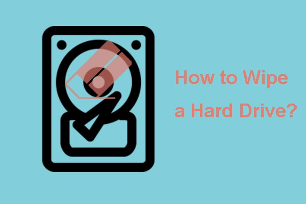 how to wipe a hard drive