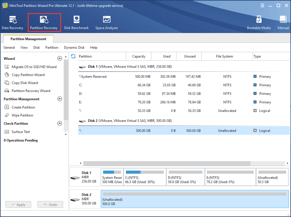 windows 10 reclaim disk space partition