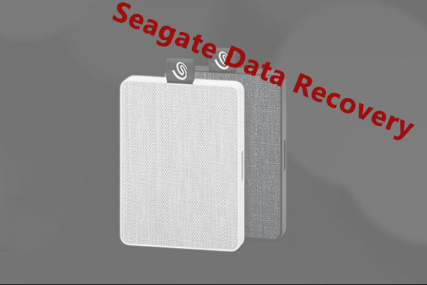 Seagate data recovery