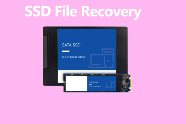 The Full Guide to SSD File Recovery on Windows 10/8/7/XP