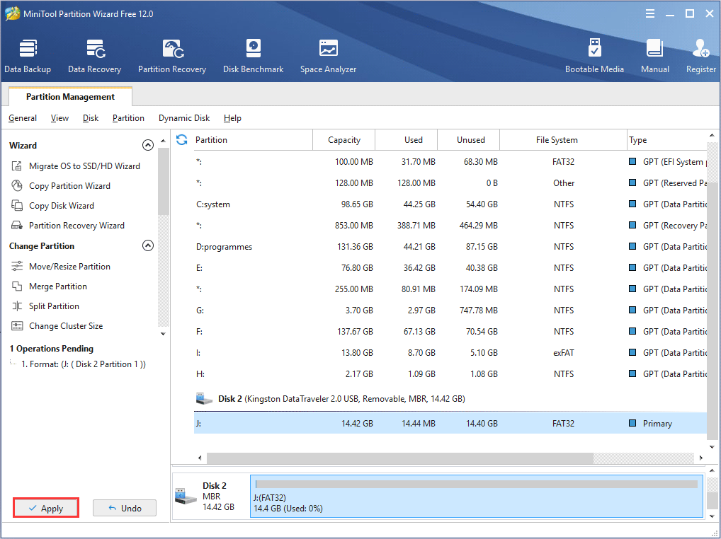 How to USB Drive with Three Free USB Formatters Windows 10 - MiniTool Partition Wizard