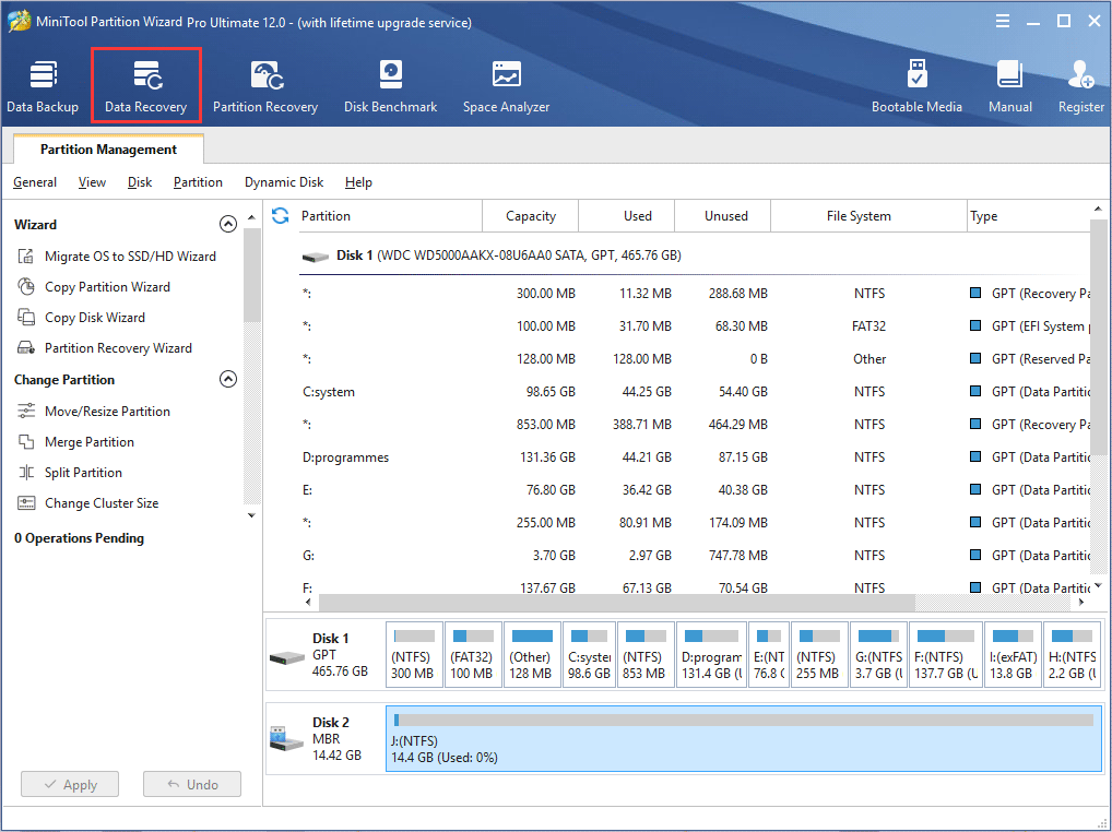 disk partition tool windows 10