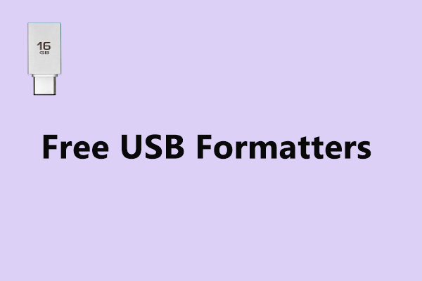 usb drive format smaller