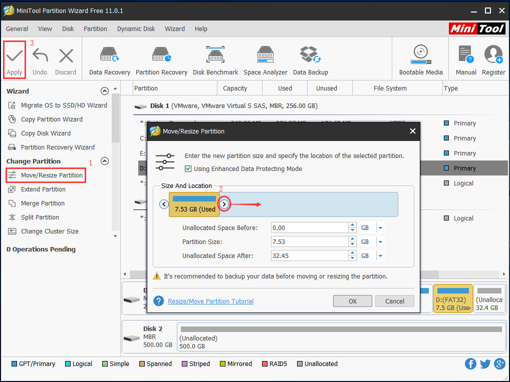 windows disk management tool