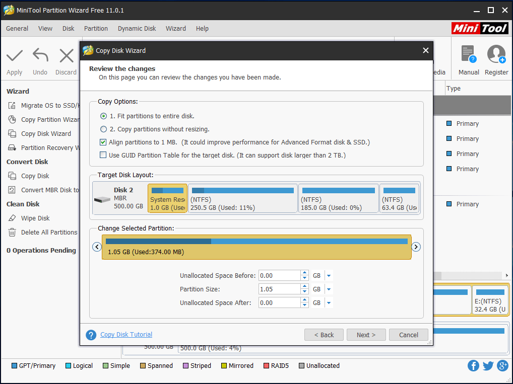 Comment cloner un disque dur en SSD sous Windows 10/8/7? - MiniTool