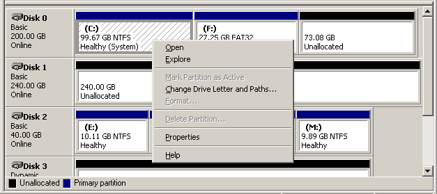 Extend Volume feature is missing