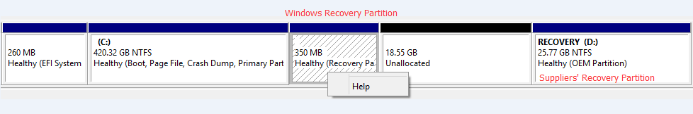 recovery partition