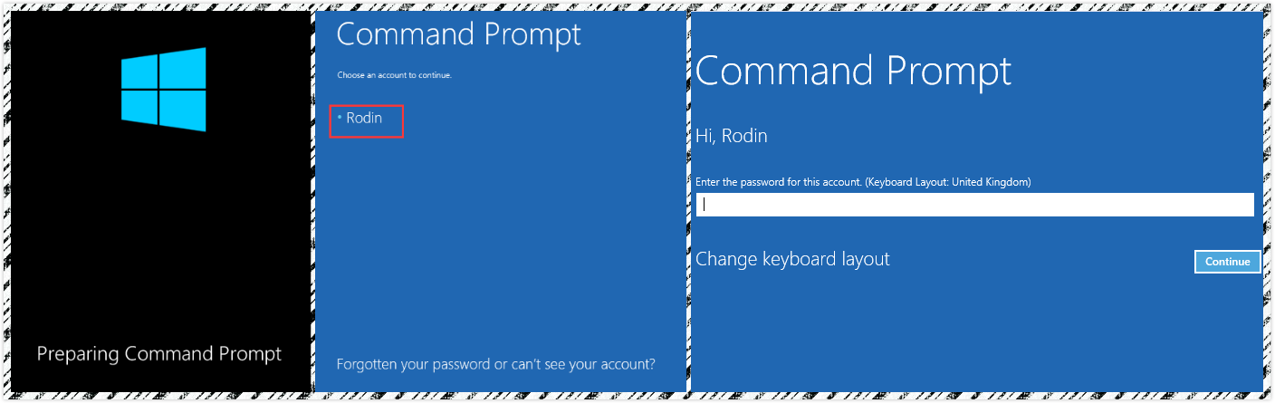 command prompt windows 10