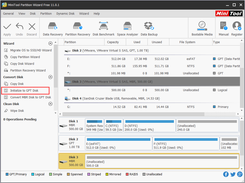 external hard drive not showing up in device manager