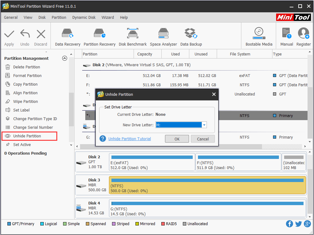 external hard drive not showing up in device manager