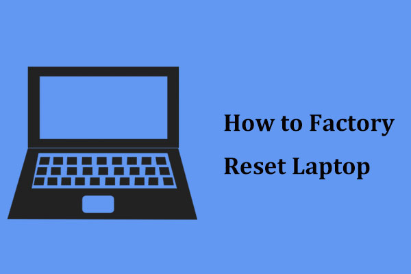 factory reset pc windows 10