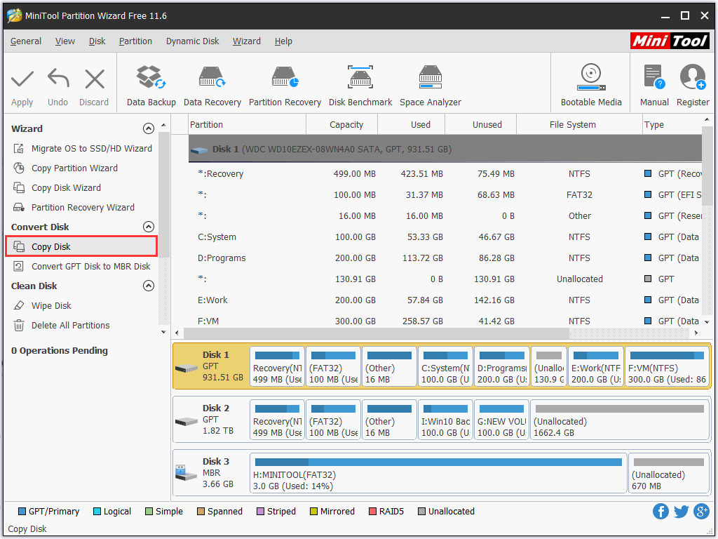 videnskabelig Bi placere Free Hard Drive Cloning Software Download - Partition Wizard