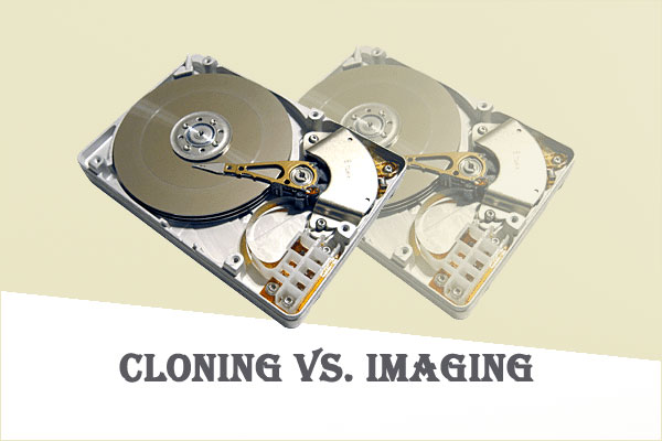 disk cloning vs hard drive imaging