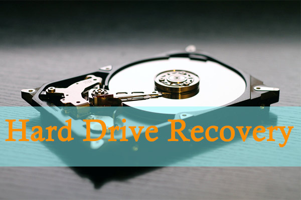hard drive recovery thumbnail