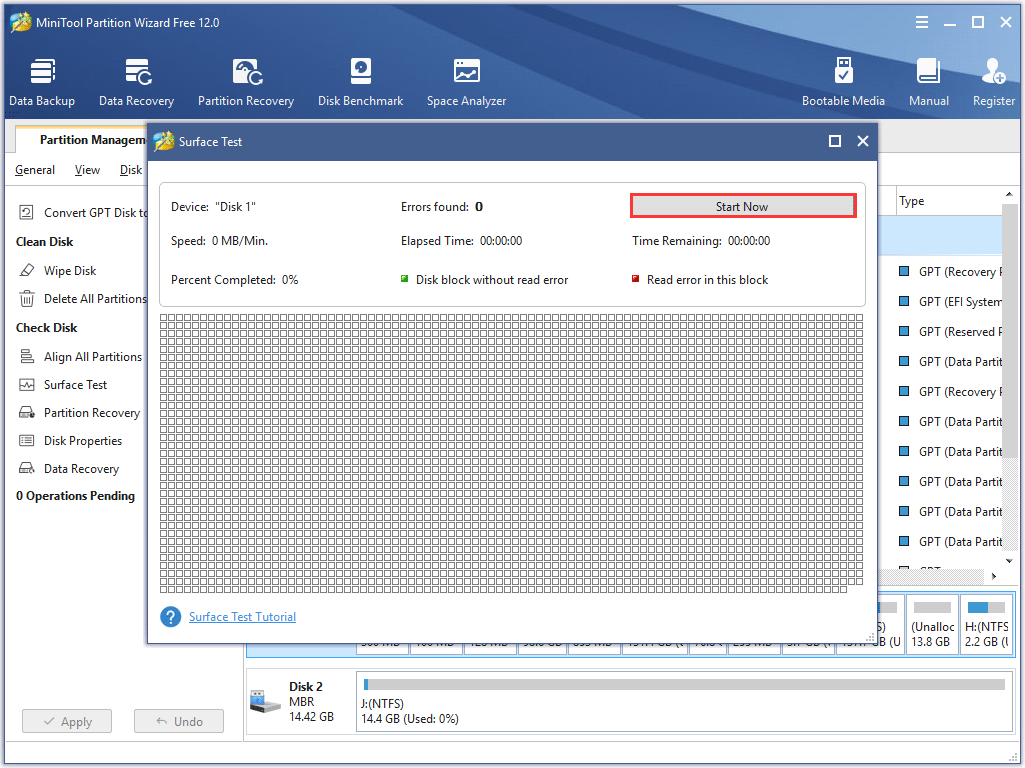 Top 4 Free Drive Test Tools Every User Must Know - MiniTool Partition Wizard