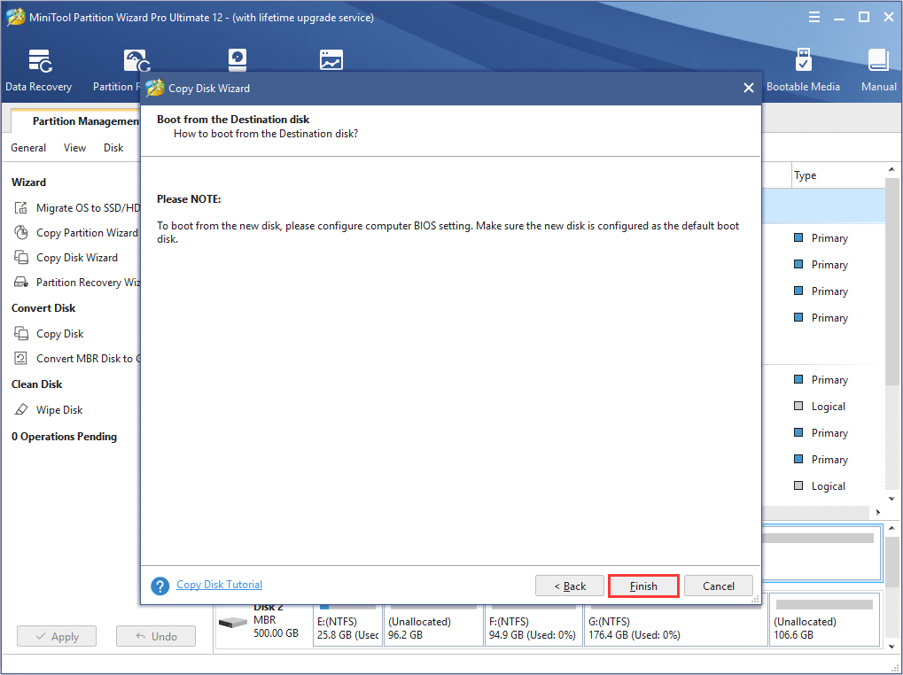 Look Top 5 Solutions to Macrium Reflect Clone Failed Error MiniTool Partition Wizard