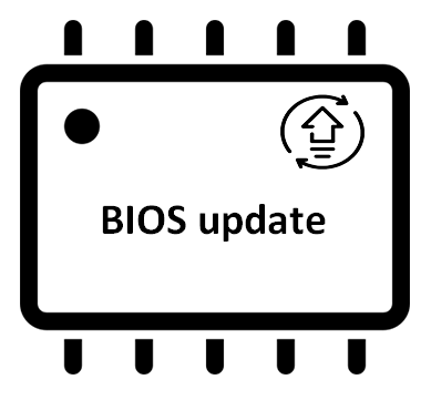 PC not booting after BIOS update