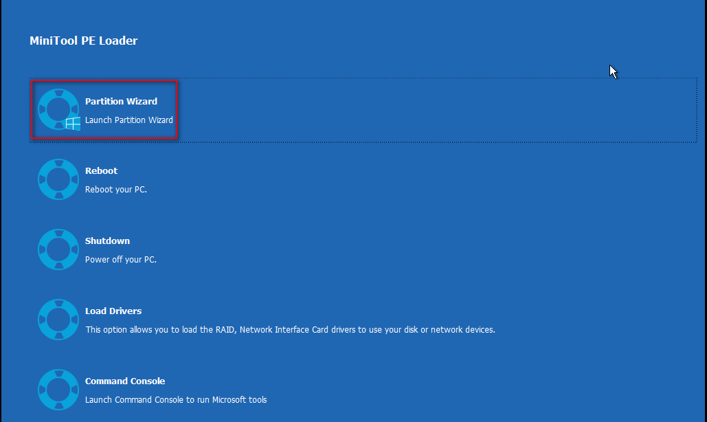 Partition Wizard
