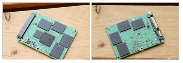 chips of SSD