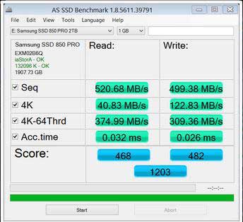 skade sjælden indendørs The Largest Consumer SSD Drives: Samsung 850 Pro and Evo 2TB SSD