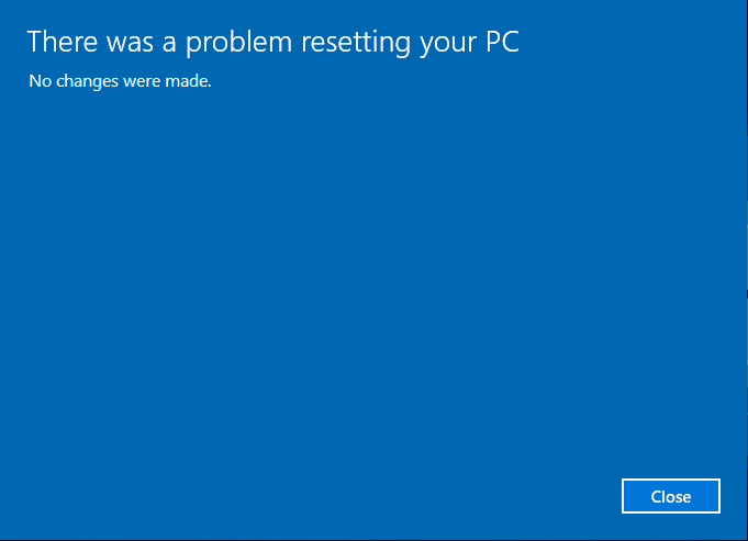 your bootable drive cannot be created your bootable drive cannot be created