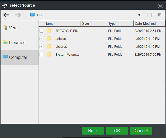 wd passport stuck on preparing backup