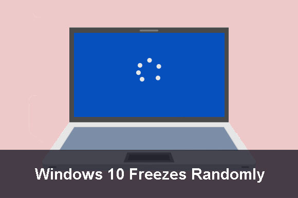 efter Windows Update fryser datorn