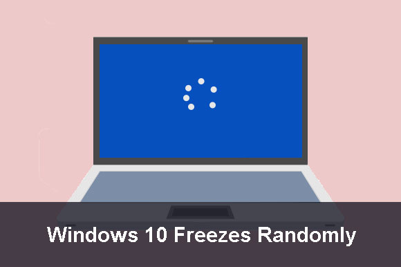 after windows update computer freezes