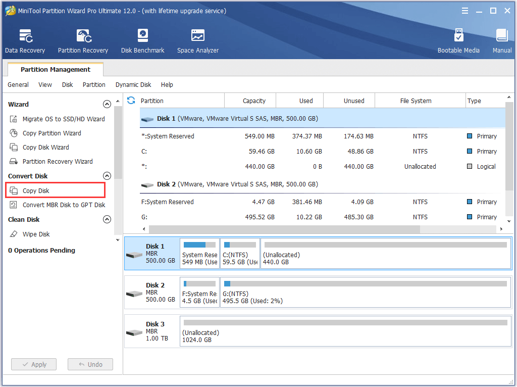 copy disk