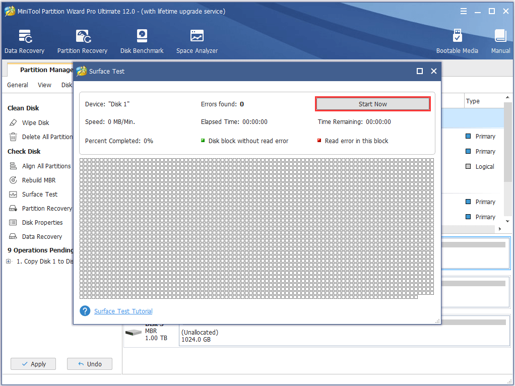 check and fix errors found