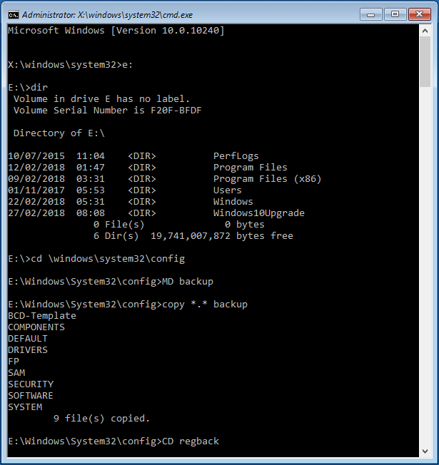 windows 10 setup loop windows 10 setup loop