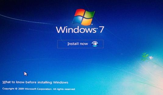 reinstall windows