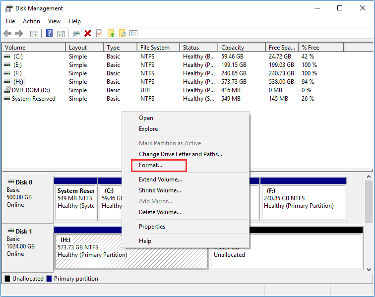click Format…