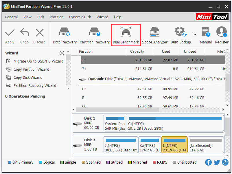 mac disk speed test utility