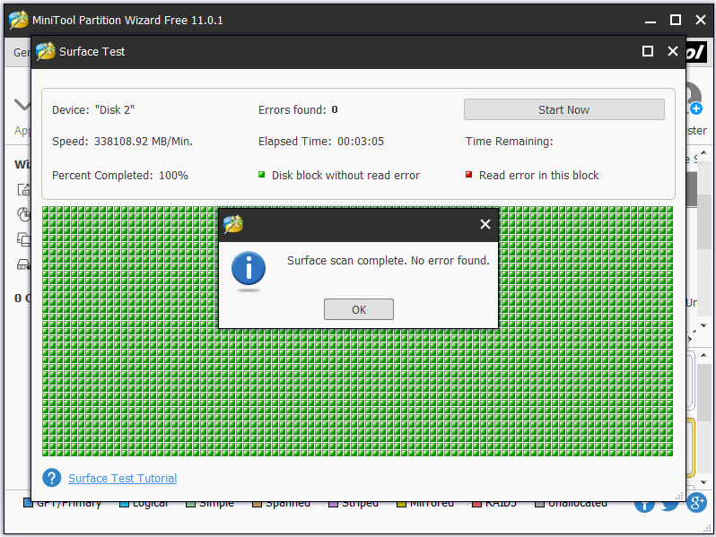 Drive/SSD Speed Test with Best Free Disk Benchmark Software - MiniTool Partition Wizard