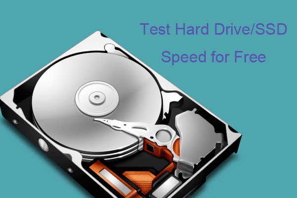 hard drive speed test