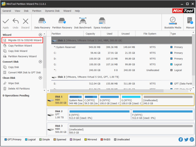 Migrate Windows 8 to New HDD/SSD with Free Windows Migration Tool -  MiniTool Partition Wizard